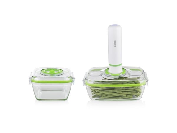 Princess 492985 - Vakuumforsegler - 2.5 W - hvit