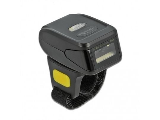 Delock - Strekkodeskanner - portabel - 100 skann/sek - dekodet - USB, RF(2.4 GHz), Bluetooth 4.1