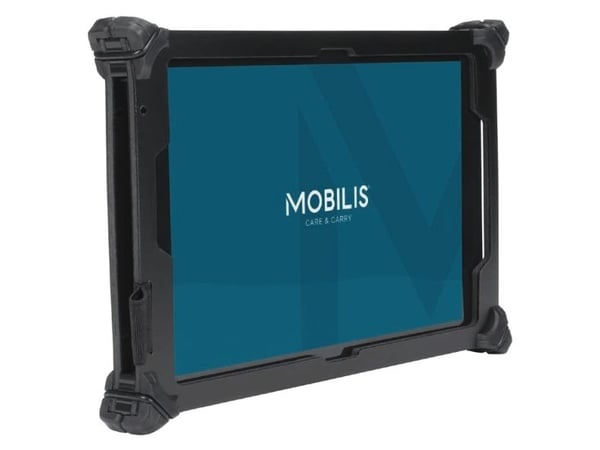 Mobilis RESIST Pack - Without rubber boot - baksidedeksel for nettbrett - robust - 8" - for Samsung Galaxy Tab Active3