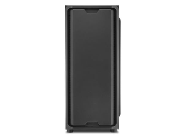 Sharkoon SK3 RGB, Midi Tower, PC, Sort, ATX, Micro ATX, Mini-ITX, Multi, PC-kabinettvifte