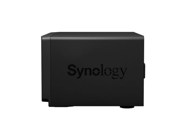 Synology Disk Station DS1821+ - NAS-server - 8 bays - SATA 6Gb/s - RAID 0, 1, 5, 6, 10, JBOD - RAM 4 GB - Gigabit Ethernet - iSCSI support