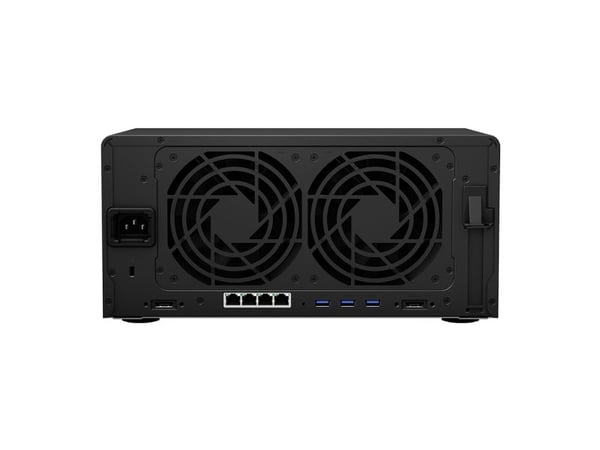 Synology Disk Station DS1821+ - NAS-server - 8 bays - SATA 6Gb/s - RAID 0, 1, 5, 6, 10, JBOD - RAM 4 GB - Gigabit Ethernet - iSCSI support