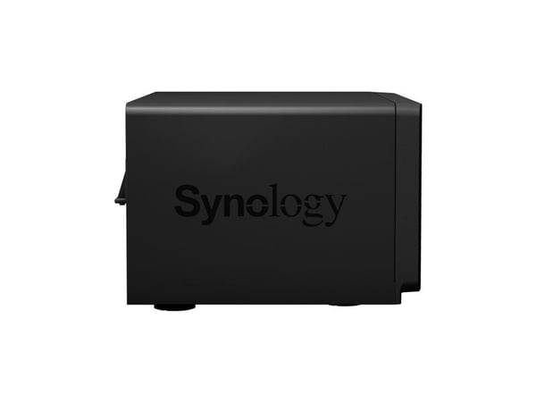 Synology Disk Station DS1821+ - NAS-server - 8 bays - SATA 6Gb/s - RAID 0, 1, 5, 6, 10, JBOD - RAM 4 GB - Gigabit Ethernet - iSCSI support