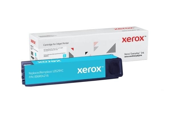 Everyday - Ekstra høy ytelse - cyan - kompatibel - blekkpatron (alternativ for: HP L0S29YC) - for HP PageWide Managed MFP P57750dw, P55250dw