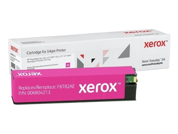 Everyday - Høy ytelse - magenta - kompatibel - blekkpatron (alternativ for: HP F6T82AE) - for HP PageWide Managed P55250; PageWide Pro 452, 477, 55...
