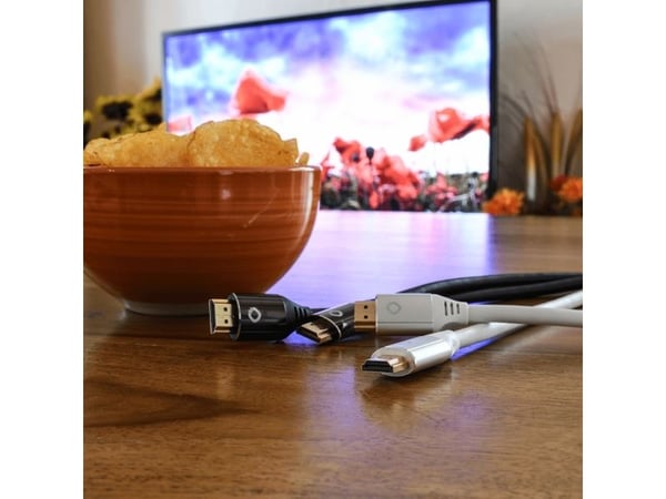 OEHLBACH Black Magic MKII, 2 m, HDMI Type A (Standard), HDMI Type A (Standard), 3D, 48 Gbit/s, Svart