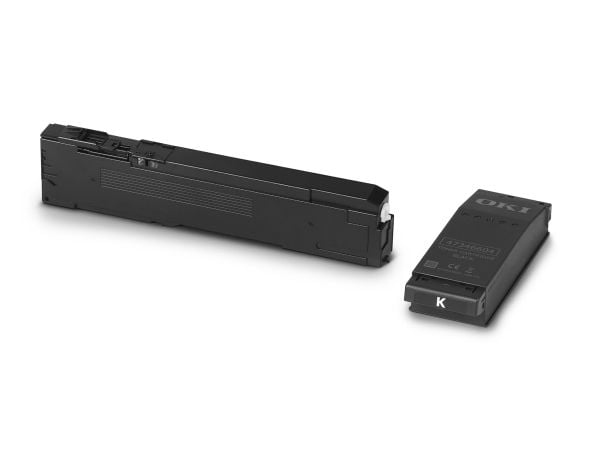 OKI - Svart - original - tonerpatron - for OKI C650DN, C650dn - 2AC; C600 Series C650DN