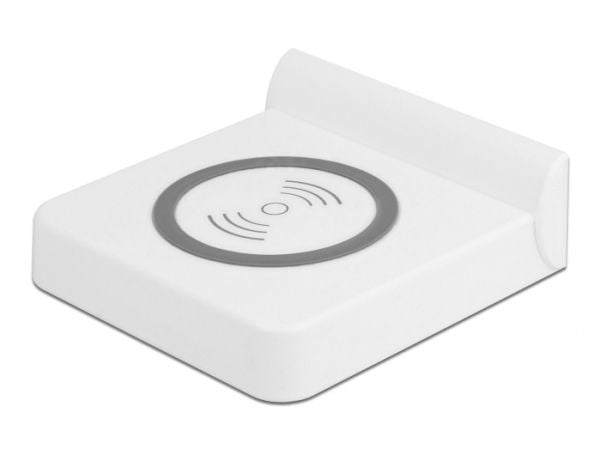 Delock - Trådløs ladepute - 15 watt - hvit - for P/N: 41450