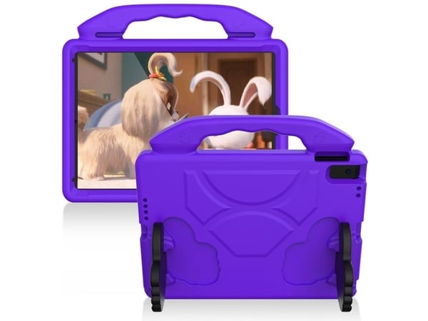 eSTUFF Handy Protection Case - Baksidedeksel for nettbrett - purpur - for Apple 10.2-inch iPad; 10.5-inch iPad Air; 10.5-inch iPad Pro; 10.9-inch i...