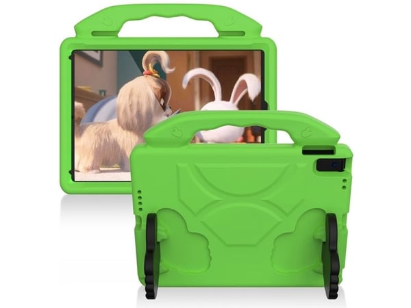 eSTUFF Handy Protection Case - Baksidedeksel for nettbrett - grønn - for Apple 10.2-inch iPad; 10.5-inch iPad Air; 10.5-inch iPad Pro; 10.9-inch iP...