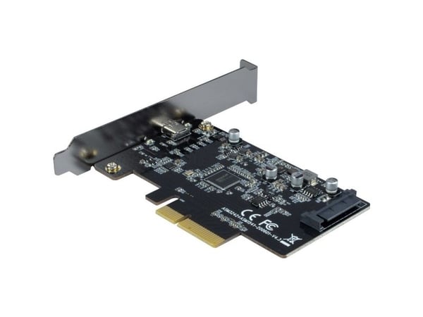 Argus KC-008 - USB-adapter - PCIe 4.0 lav profil - USB 3.2 Gen 2 x 1