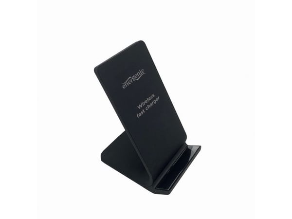 EnerGenie EG-WPC10-02 - Trådløst ladestativ - 10 watt - 1.1 A - svart