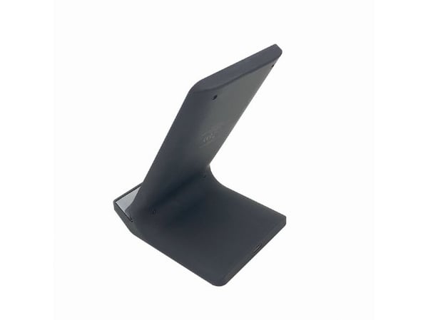 EnerGenie EG-WPC10-02 - Trådløst ladestativ - 10 watt - 1.1 A - svart
