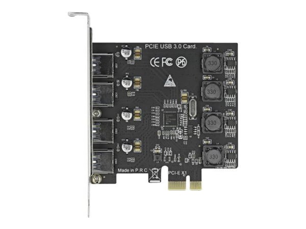 Delock - USB-adapter - PCIe 2.0 - USB 3.2 Gen 1 x 4