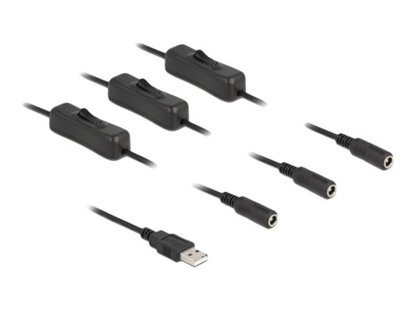 DeLOCK 86798, 1 m, USB A