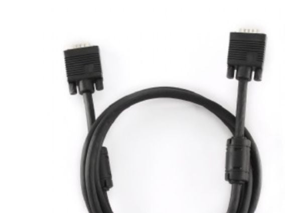 Cablexpert Premium CC-PPVGA-15M - VGA-kabel - HD-15 (VGA) (hann) til HD-15 (VGA) (hann) - 15 m - formstøpt, tommelskruer - svart