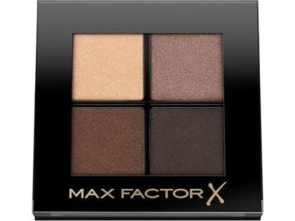 Max Factor Colour X-Pert Soft Touch Palette, Puder, Rökig, Utjämnande, brons, Veiled Bronze, 4 färger, Matt, Satin