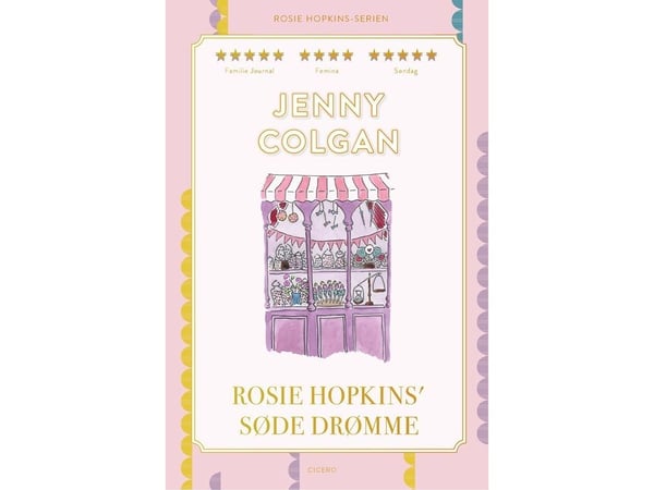 Rosie Hopkins sine søte drømmer | Jenny Colgan | Språk: Dansk