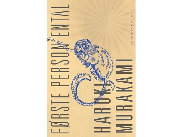 Første person ental - af Murakami Haruki - bog (kovakantinen) | Kieli: Tanska