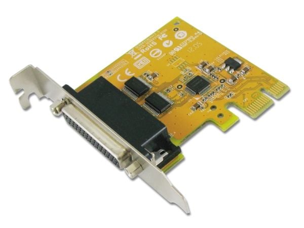 Sunix SER6437AL - Seriell adapter - PCIe 2.0 lav profil - RS-232 x 2