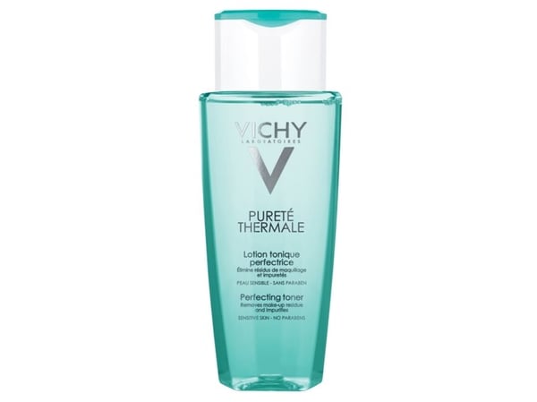 Vichy Pureté Thermale, Sminke rense lotion, Kvinner, Sensitiv Hud, Alle hudtyper, Fuktighets krem, Beroligende, 200 ml, Flaske