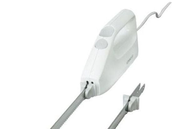 Kenwood KN650 - Elektrisk kniv - 100 W - hvit