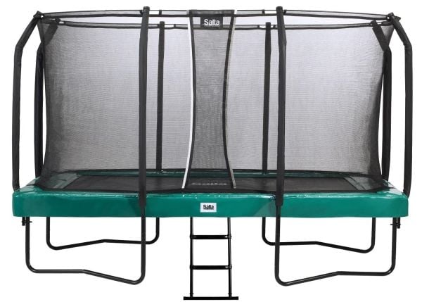 Salta First Class - 214 x 366 cm rekreativ og har trampoliner