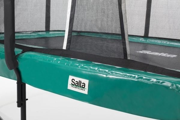 Salta First Class - 214 x 366 cm rekreativ og har trampoliner
