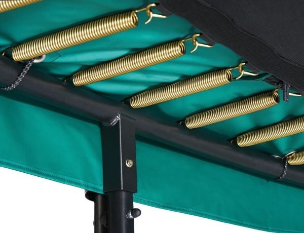 Salta First Class - 244 x 427 cm rekreativ og har trampoliner
