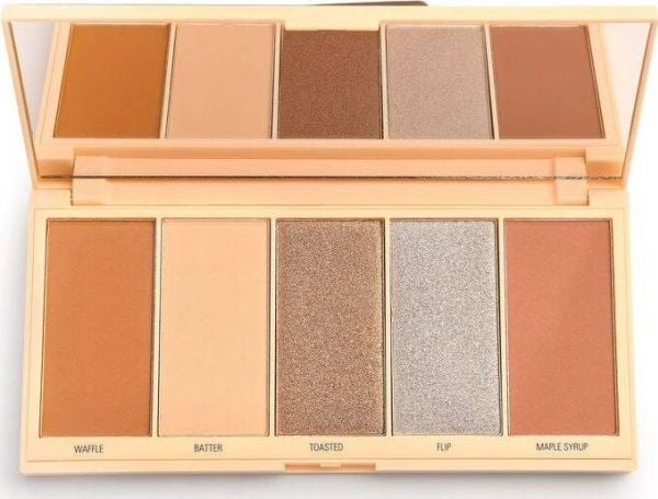 Makeup Revolution I Heart Makeup øyenskyggepalett Chocolate Waffle