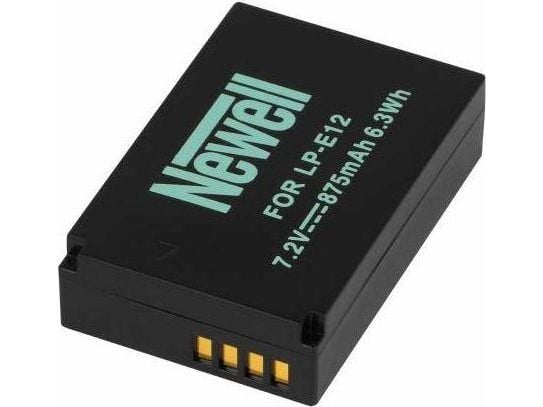 Newell erstatningsbatteri til Canon LP-E12