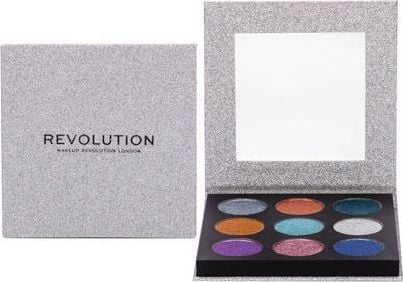 Makeup Revolution Pressed Glitter Eyes - øyenglitter 9 x 15g