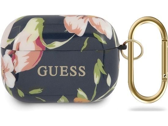 Apple AirPods Pro Guess N.3 Flower Collection (GUACAPTPUBKFL03) lys melde-farge