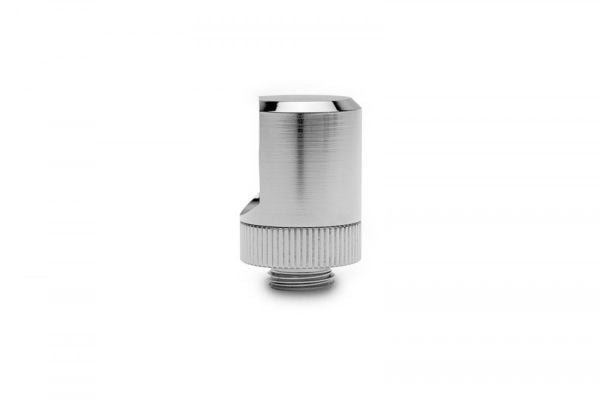 EK Water Blocks EK-Torque-adapter 90 grader G1/4 tommer hann til G1/4 tommer hunn - roterbar, nysølv