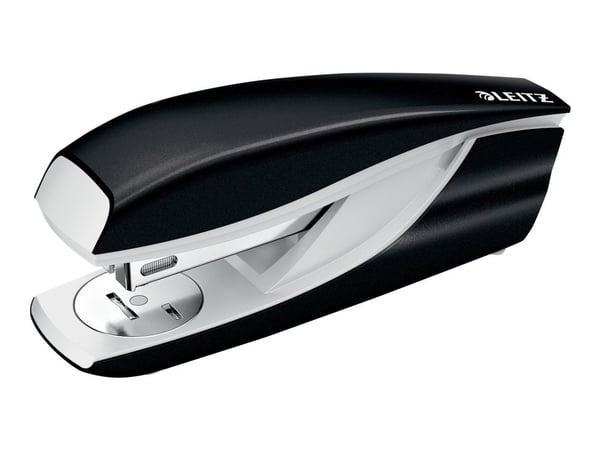 Leitz WOW 5502 - Stiftemaskin - 30 ark / 3 mm - 24/6, 26/6 - plast, metall - svart