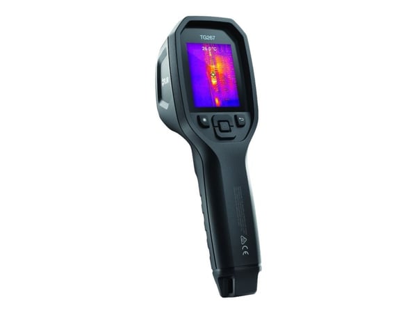 FLIR TG267 - Värme- och visuell ljuskamerakombo - kompakt - 0.0192 MP - blixt 4 GB - Bluetooth