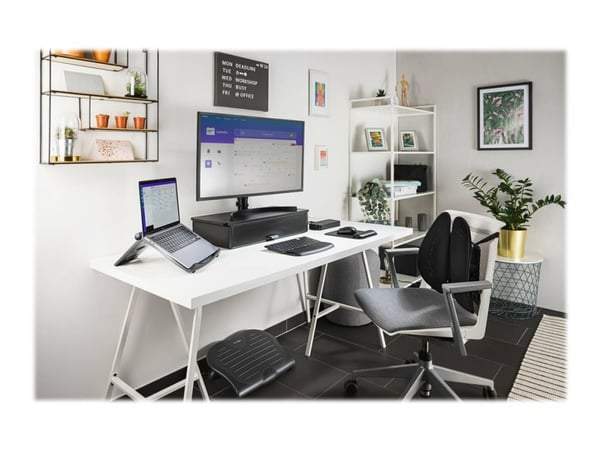 Kensington ErgoSoft Wrist Rest for Compact Keyboards - Håndleddsstøtte for tastatur