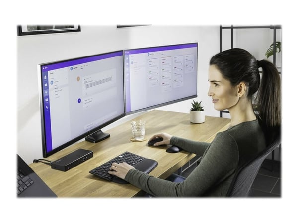 Kensington ErgoSoft Wrist Rest for Compact Keyboards - Håndleddsstøtte for tastatur