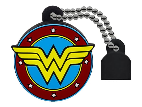 EMTEC DC Comics Collector Wonderwoman - USB-flashstasjon - 16 GB - USB 2.0