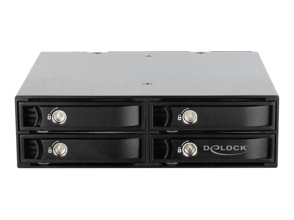 Delock - Bevegelig lagerrack - 2.5"