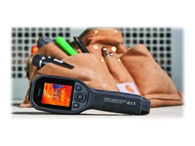 FLIR TG267 - Termisk og visuelt lyskamerakombo - kompakt - 0,0192 MP - flash 4 GB - Bluetooth