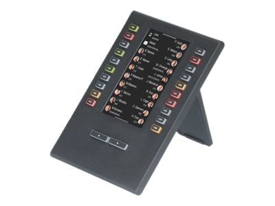 Auerswald COMfortel D-XT20i - Tastutvidelsesmodul for VoIP-telefon - svart - for COMfortel D-210, D-400, D-600 Auerswald COMfortel D-XT20i - Tastutvidelsesmodul for VoIP-telefon - svart - for COMfortel D-210, D-400, D-600