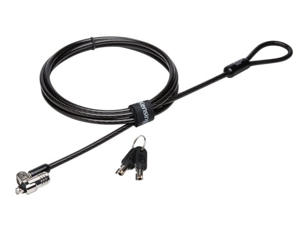 Kensington MicroSaver 2.0 Keyed Laptop Lock - Supervisor - Lås för säkerhetskabel - silver