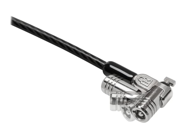 Kensington MicroSaver 2.0 Keyed Laptop Lock - Supervisor - Lås för säkerhetskabel - silver