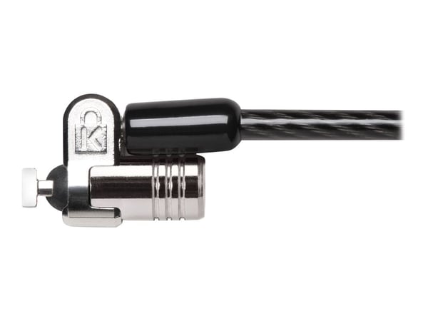 Kensington MicroSaver 2.0 Keyed Laptop Lock - Supervisor - Lås för säkerhetskabel - silver