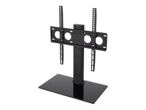 ART STO SD-33 - Stativ - for LCD-TV - stål, herdet glass - skjermstørrelse: 32"-55" - monteringsgrensesnitt: 400 x 400 mm