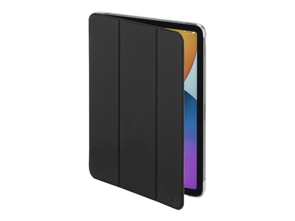 Hama "Fold Clear" - Lommebok for nettbrett - polyuretan - svart - 10.9" - for Apple 10.9-inch iPad Air (4. generasjon)