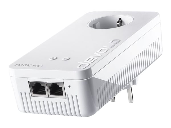 devolo Magic 1 WiFi - Starter Kit - bro HomeGrid - Wi-Fi 5 - Dobbeltbånd - veggpluggbar