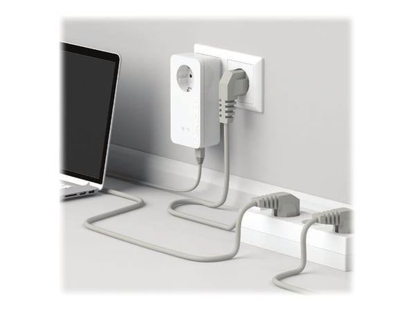 devolo Magic 1 WiFi - Starter Kit - bro HomeGrid - Wi-Fi 5 - Dobbeltbånd - veggpluggbar