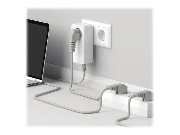 devolo Magic 1 WiFi - Starter Kit - bro HomeGrid - Wi-Fi 5 - Dobbeltbånd - veggpluggbar